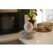 Warmies JUN-Pen-4 Microwavable Plush Medium Grey Penguin - Cozy Heating Pad - Buy Online on GoSupps.com
