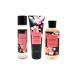 RASPBERRY & PINK LILY Trio Gift Set - Includes Fine Fragrance Mist Ultra Shea Body Cream and Shower Gel - Full Size