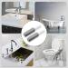 4PC Bimsstein Cleaning Blocks with Handle - Strong Urine Stone Remover for Toilet & Household Cleaning - Buy Online on GoSupps.com