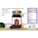 Organic Elderberry Sea Moss Gel 16oz - USDA Certified, Wildcrafted from Saint Lucia - Made in The USA - Buy Online on GoSupps.com
