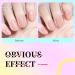 AIJIMEI 4-in-1 Professional Nail Kit: Cuticle Remover Gel Calcium Primer Nail Hardener & Strengthener Base & Top Coat Cuticle Oil - Ultimate Nail Care Solution - Buy Online on GoSupps.com