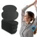 Underarm Sweat Pads 50-PUREFRESHNESS Armpit Sweat Pads for Men&Women  Premium Sweat Shield  Fight Hyperhidrosis  Disposable Sweat-Absorbing Pads  Antiperspirant Absorbent Armpit Shields (50  Black) 50 Black