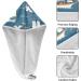 Super Absorbent Sailing Ship Seagull Hair Towel 2 Pack Quick Dry Hair Turbans for Women & Girls - Buy Online on GoSupps.com