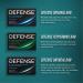 Defense Soap Oatmeal Bar 4.2 oz - Tea Tree & Eucalyptus Oil - 100% Natural - Buy Online on GoSupps.com
