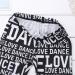 Moily Girls Love Dance Printed Legging Pants - Black&White - Size 10 - Buy Online on GoSupps.com