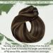 Buy Hetto Real Hair Clip Extensions - Brown 120g 40cm | Best Clip-In Hair Recovery #2/8 Ash Highlights for International Shipping - Buy Online on GoSupps.com