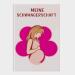 Pregnancy Diary - Personal Journal for Expecting Mothers | Perfect Gift for Pregnant Women - Brown Cover - Buy Online on GoSupps.com