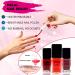 Tuesday in Love Halal Nail Polish - WUDU Permissible Vegan Nail Polish | Fast Drying Breathable Formula - Non-Toxic & Cruelty-Free | ISNA Canada Certified - First Kiss - Buy Online on GoSupps.com