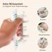 Fascia Purava Massage Device - Ergonomic Safety-Tested Fascia Blaster - Optimal Massage Tool (18.2x7.5x2.5 cm) - White - International Shipping Available - Buy Online on GoSupps.com
