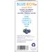 Blueiron Liquid Iron Supplement with Nordic Blueberries | 250ml | Vegan-Friendly Formula with Vitamin C, B12, Folic Acid, Biotin, and Zinc | Gentle & Easily Absorbed - Buy Online on GoSupps.com