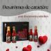 I LOVE SPICY The Barrel Reserve Series Coffret 4 Sauces Piquantes Vieillies en F ts de Ch ne dition Limit e Coffret Cadeau Gourmet Barrel Aged Collection 4 x100 ml - Buy Online on GoSupps.com