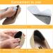 18 Pairs Heel Inserts & Grips with Silicone Pads - Forefoot Heel Cushion for Loose Shoes - Toe Filler Inserts for Shoe Size Reducer (Exquisite Style) - Buy Online on GoSupps.com