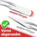 Buy Dermaplaning Scalpel Knife for Facial Hair Removal - Kosmetex 1x Face Razor for Smooth Skin - Buy Online on GoSupps.com