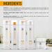 GK Hair Global Keratin Professional Hair Kit (1000ml) - Best Smoothing Keratin Treatment for Silky Smooth Natural Hair - New Formula - Buy Online on GoSupps.com