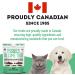 The Granville Island Pet Treatery|Dehydrated Protein Wild Salmon & Herring Treat for Dogs & Cats Slowly Dehydrated Raw Single Ingredient to Maintain Nurtients Vitamins and Healthy Oils 80g Salmon & Herring 80 g (Pack of 1) - Buy Online on GoSupps.com