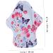 Lurrose 7pcs Women's Reusable Panties & Pads Set | Washable Menstrual Cloth & Bamboo Charcoal Liners with Storage Bag - Buy Online on GoSupps.com