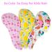 79STYLE 3pcs Detangler Brush Set for Kids - Tangle-Free Hair Brushes - No Pain Detangling Combs for Curly and Fine Hair - Size 7.4 Inch (Brush Lemon) - Buy Online on GoSupps.com