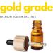 Sodium Lactate 60% (8oz)| Liquid Form & Cosmetic Grade| Made in USA| Bottled in Canada| Natural Humectant Used in Shampoo Creams Lotions| PH Regulator Produced From Renewable Resources| Amriel Co. - Buy Online on GoSupps.com
