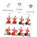 minkissy 12 Pairs Christmas Hair Clips Kids Hairpin Christmas Deer Costume Xmas Hair Clip Christmas Hair Pin Elk Deer Hair Clips Doe Ears Hair Clip Girls Hairpin Antlers Elder Berry Iron - Buy Online on GoSupps.com