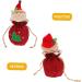 Healvian 1 Pc Christmas Candy Bag Kids Goodie Bags Christmas Cookie Bags Candy Wrapping Bags Storage Bags 1 count (Pack of 1) Red - Buy Online on GoSupps.com