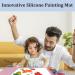 Kids Non-Stick Silicone Craft Mat for Resin Casting and Painting - Pink - Buy Online on GoSupps.com