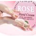 Hand Cream 3 in 1 with Natural Rose Oil | Anti-Aging & Moisturizing Formula | 75ml - Soft & Protected Skin - Buy Online on GoSupps.com