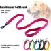 Durable Pink Dog Leash for Puppies | 1.1m Padded Pet Leash Strap - Ideal for International Shipping - Buy Online on GoSupps.com