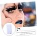 FOMIYES 10Pairs Fake eyelashes Natural Fake Lash dramatic eyelashes carnival makeup supplies masquerade makeup accessories Fake Lashes artificial fiber white fluffy Stickers Miss - Buy Online on GoSupps.com