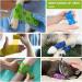 10 Pack Pet Self Adhesive Tape Cohesive Wrap Bandages Camouflage Wrap Tape Strong Elastic Stretch Sports Tape for Wrist Ankle Sprains & Swelling Dogs Elastic Bandage Wrap Tape 5cm 4.5m(10 Styles) - Buy Online on GoSupps.com