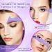 Catcan 5-in-1 Eyeliner Stencils for Eyes - Reusable Silicone Tool for Beginners - Purple - Buy Online on GoSupps.com