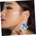 BESPORTBLE 2pairs Wooden Ear Dangler Medicine Shape Fashionable Nurse Earrings for Cosplay - Buy Online on GoSupps.com