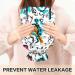 Naanle Watercolor Heat Bottle with Cover | 1L Transparent Hot Water Bottle for Bed Hand & Feet | Ideal for Heat & Cold Therapy - International Shipping Available - Buy Online on GoSupps.com