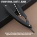 Professional Straight Razor with Leather Strop - Premium Stainless Steel Shaver for Men's Home & Salon Grooming | TXD-148 - Buy Online on GoSupps.com