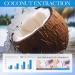 Crsetmyth Coconut Oil Coconut Oil Cream 50 g coconut oil cream caring moisturizer multifunctional cream for face hand and body nourishing moisture with coconut oil hydrated hydrates - Buy Online on GoSupps.com