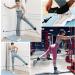 Ksvaye Fitness Foot Loops with D-Ring Ankle Straps - Adjustable Cable Pull Kickback Loops for Men & Women - Perfect for Gym Workouts - Buy Online on GoSupps.com