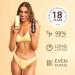 He-Shi Express Liquid Tan - Quick Dry & Streak Free Formula - 300ml (Pack of 1) - Buy Online on GoSupps.com