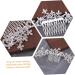 FRCOLOR Rhinestone Alloy Hair Comb bride headpieces for wedding rhinestone hair accessories flower hair accessories Wedding Bridal Hair Comb Flower Hair Comb Wedding Hair Comb the flowers - Buy Online on GoSupps.com