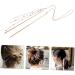 Hairpin Hair Pins Hair Accessories Vintage Hair Pin Antique Hair Stick Chinese Hair Chopsticks Tassel Hair Stick Metal Chopsticks Double Chain Hair Stick China Zinc Alloy Hanfu - Buy Online on GoSupps.com