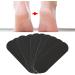 10 Self-Adhesive Foot Replacement Pads & Pedicure Files for Cracked Heels & Skin Care | International Shipping - Buy Online on GoSupps.com