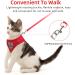 Cat and Small Dog All Weather Mesh Vest Harness with Reflective Strip - Red X-Small - Buy Online on GoSupps.com