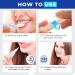 Luelli Professional Teeth Whitening Pen - 4 Gel Pens, 35% Carbamide Peroxide, Sensitive Teeth - Home Dental Care - Buy Online on GoSupps.com