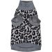 Kotomoda Cat's Cozy Comfort for Hairless Beauties: Winter Turtleneck Panther grey for Sphynx and Naked Cats (X-Small) X-Small Grey - Buy Online on GoSupps.com