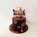 Basketball Cake Topper - Happy Birthday Shield | Sports Theme Decor for Young Girls - Buy Online on GoSupps.com