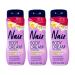 Nair Body Cream Hair Remover Nourishing Oat Milk & Vanilla Dermatologist Tested 7.9 oz (Pack of 3)