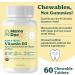 MamaDoc Rx Certified Organic Kids and Teens Whole Food Vitamin D3 Chewables | 800 IU | Sugar Free Vegan Free of 9 Major Allergens | 2 Month Supply | Ages 3+ - Buy Online on GoSupps.com