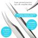 CLW Eyelash Extension Tweezers Set - Professional Isolation and Volume Lash Tweezers - Buy Online on GoSupps.com