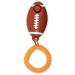 Brightkins Smarty Pooch Training Clicker Clicker in American Football style for dog training with flexible hand loop dog training and behavioral solution 1 piece