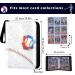 9 Pocket Trading Card Binder with 50 Removable Sleeves - Holds 900 Baseball & Sports Cards - Buy Online on GoSupps.com