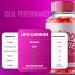 Lipo Chewies Brazillian Gummies Lipo Chewies Keto ACV Keto Supplement Gummies - Maximum Strength All Natural Support Formula Keto+ACV Advanced Formula LipoChewies Keto Gummy Reviews (3 Pack) - Buy Online on GoSupps.com