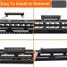 Houson Aluminum Picatinny Weaver Adapter Rail Mount for Airsoft - M-LOK / 3-Slot 7-Slot 11-Slot 13-Slot Options Available - Buy Online on GoSupps.com